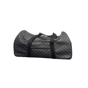 Louis Vuitton Damier Graphite Neo Eole 55 Rolling Duffle Bag comes with Dust Bag